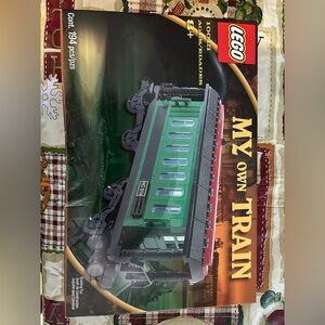 LEGO My Own Train Set 10015 Complete Set